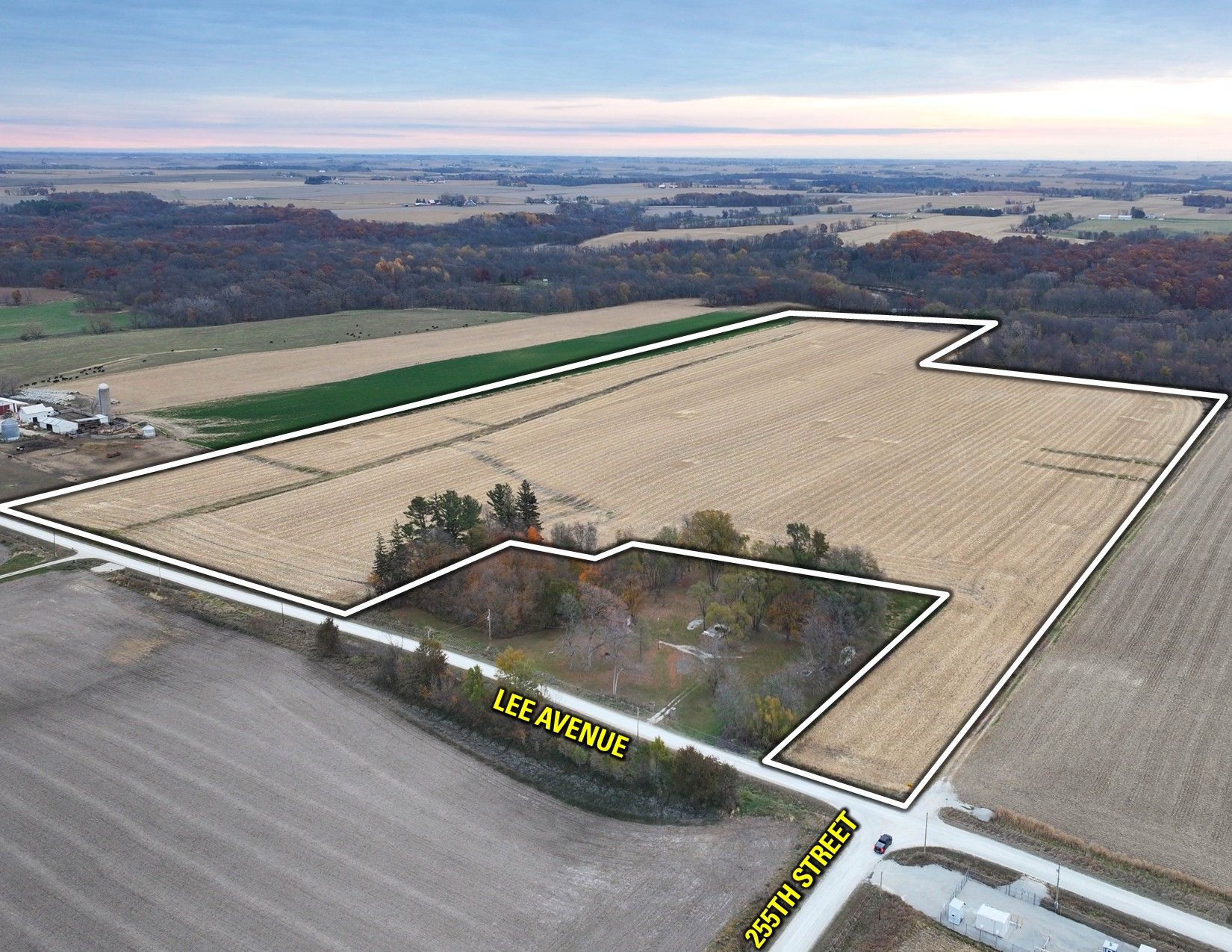 Listing Photo: Drone Outline SW